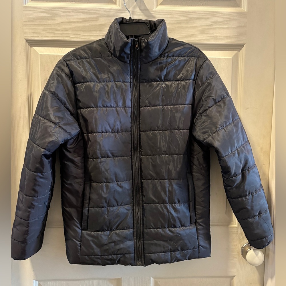 Montec Mountec Outdoors Black Thermal Puffer Jacket Black size Medium
